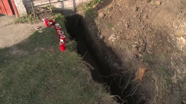 Un tanar de 20 de ani din Buzau si-a gasit sfarsitul intr-un sant sapat pentru reteaua de apa. Ce explicatie are primarul