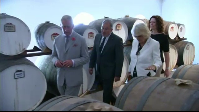 Printul Charles si ducesa Camilla, vizita in Australia. Cuplul princiar s-a intalnit cu o mie de localnici din Seppeltsfield