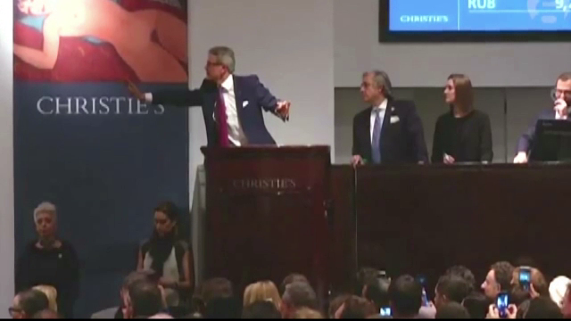 "Nudul culcat" al lui Modigliani, vandut la New York pentru 170 de milioane de dolari. Cine a platit suma record