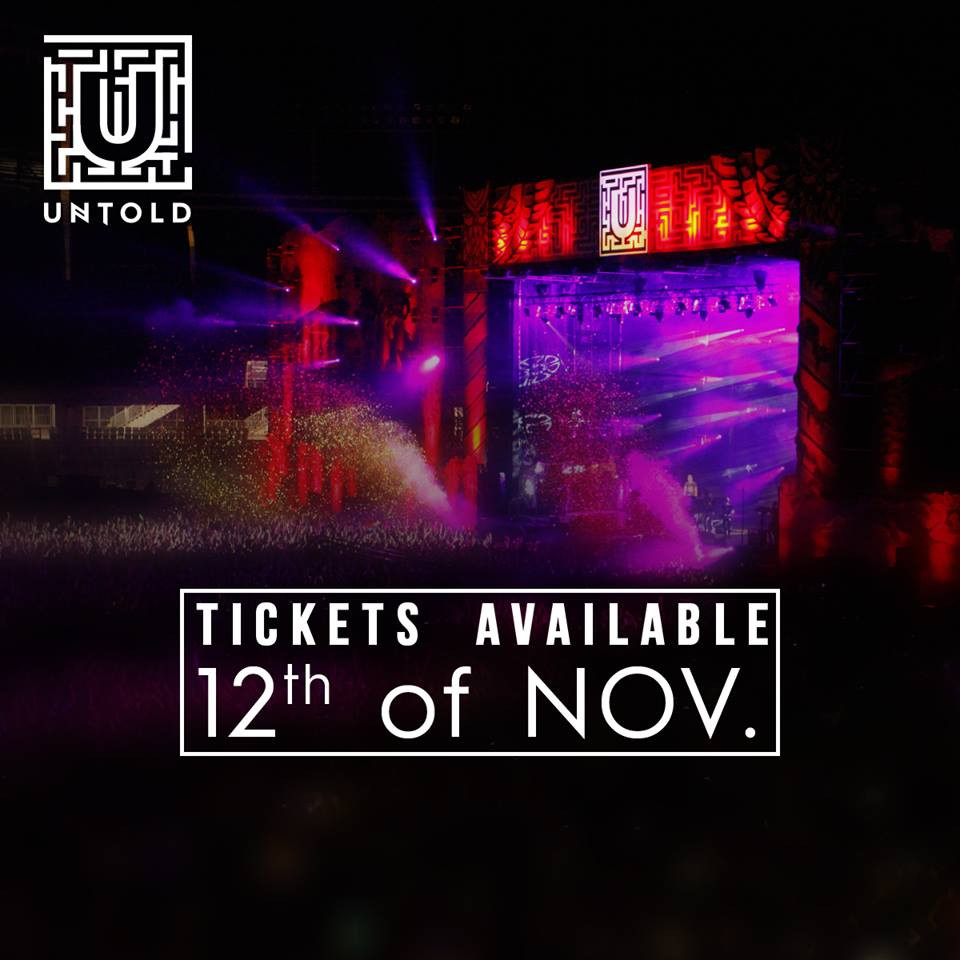 UNTOLD scoate joi o noua serie de 5.000 de abonamente pentru editia a II-a a festivalului
