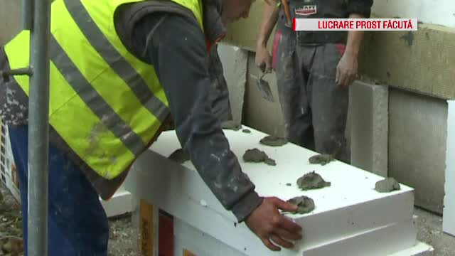 Cat de sigure sunt cladirile ce au fost izolate cu polistiren. Inginerii ne arata cea mai frecventa greseala a muncitorilor