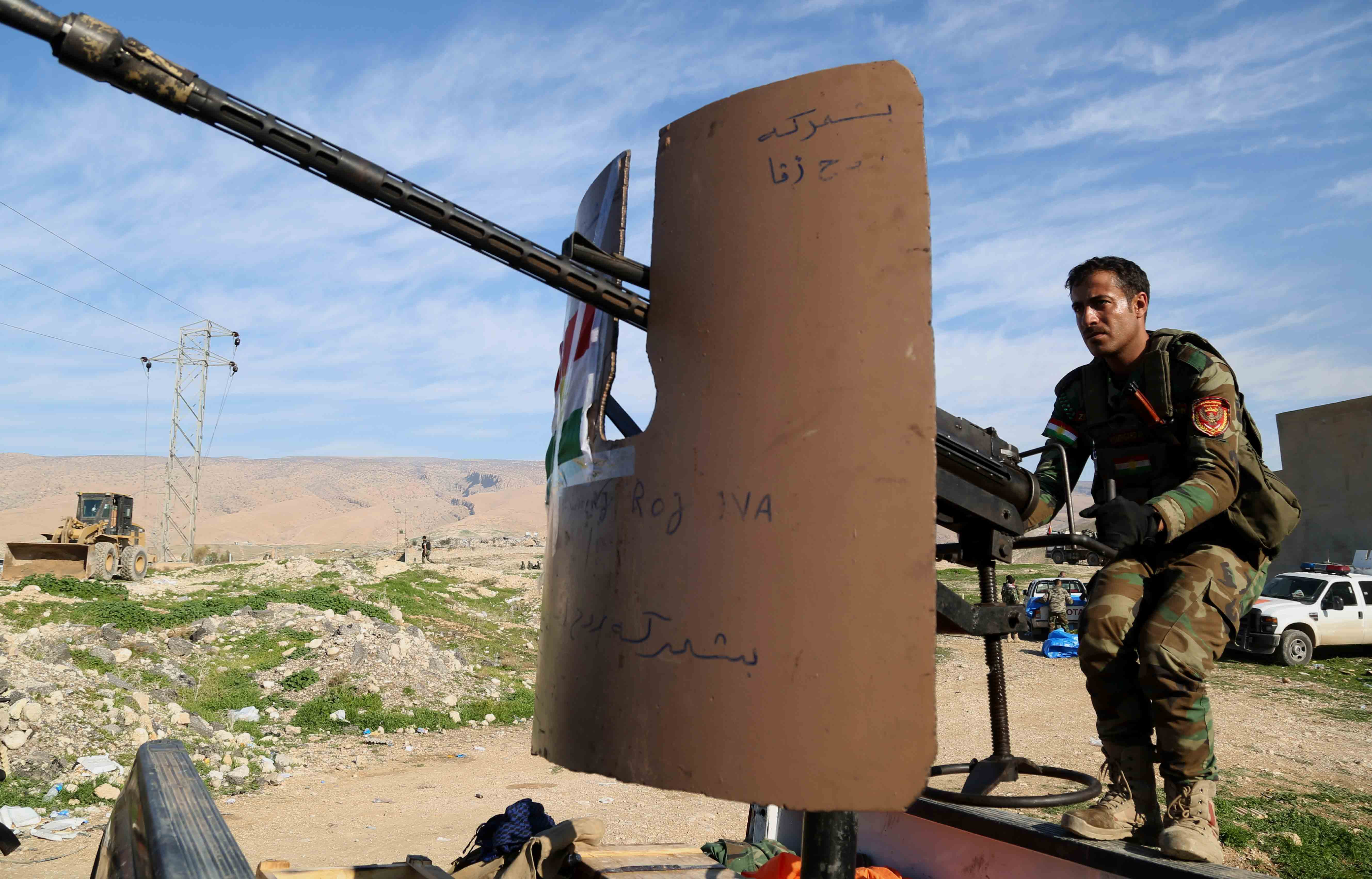 Zi decisiva pentru slabirea suprematiei Statului Islamic. Lovitura data in urma cu putin timp de luptatorii kurzi