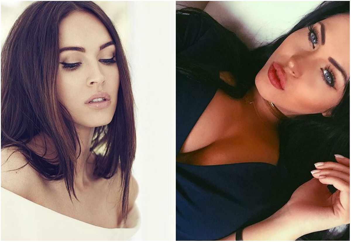 SOSIA lui Megan Fox a fost descoperita in Brazilia! Are 22 de ani si posteaza numai poze indraznete! Cum arata