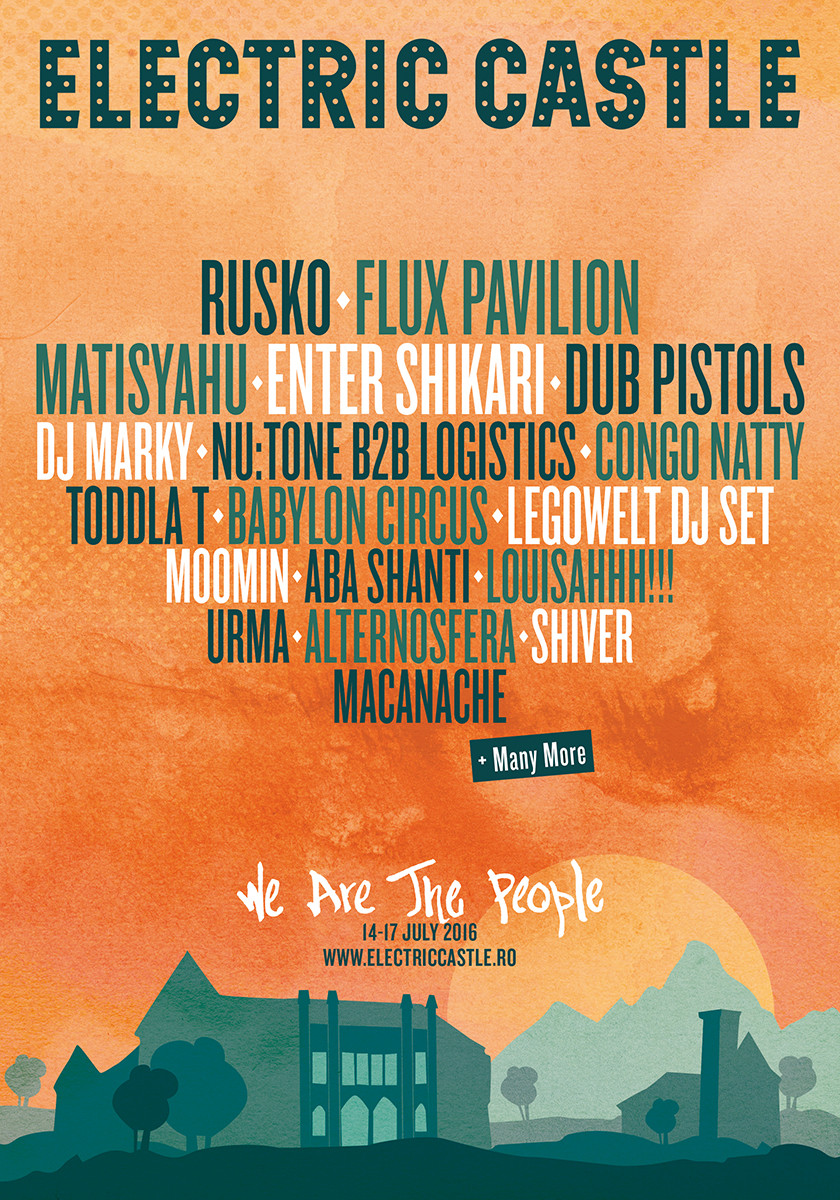 RUSKO si FLUX PAVILION, doua premiere in Romania si o promisiune ca EC 2016 va fi incendiar