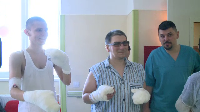 Controale la spitalele unde au fost internati ranitii din Colectiv. Doua decese au DISPARUT din statisticile oficiale