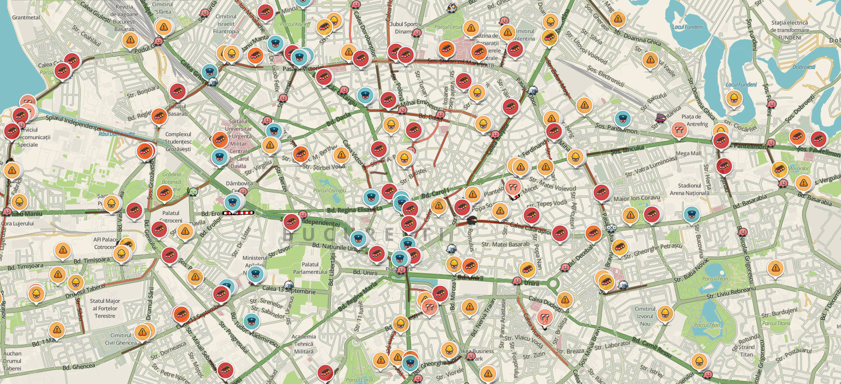 iLikeIT. Cele mai bune aplicatii de navigare. Unde gasiti informatii actualizate din traficul de la noi