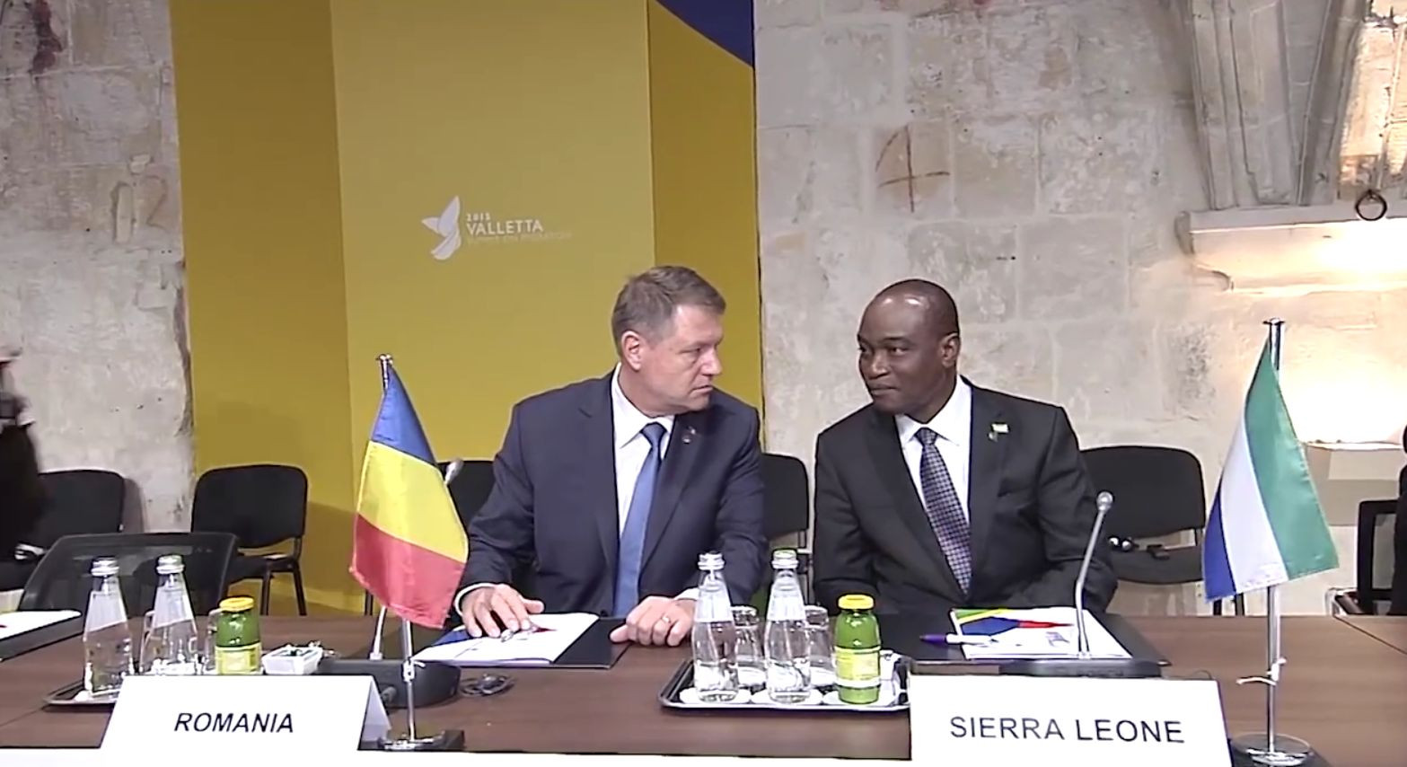 Klaus Iohannis, la summitul privind combaterea migratiei ilegale: Statele UE si tarile africane trebuie sa actioneze impreuna