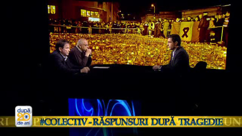 Raspunsuri privind tragedia din Colectiv. Arafat: "Sunt inca pacienti care pot sa mearga catre mai bine sau catre mai rau"