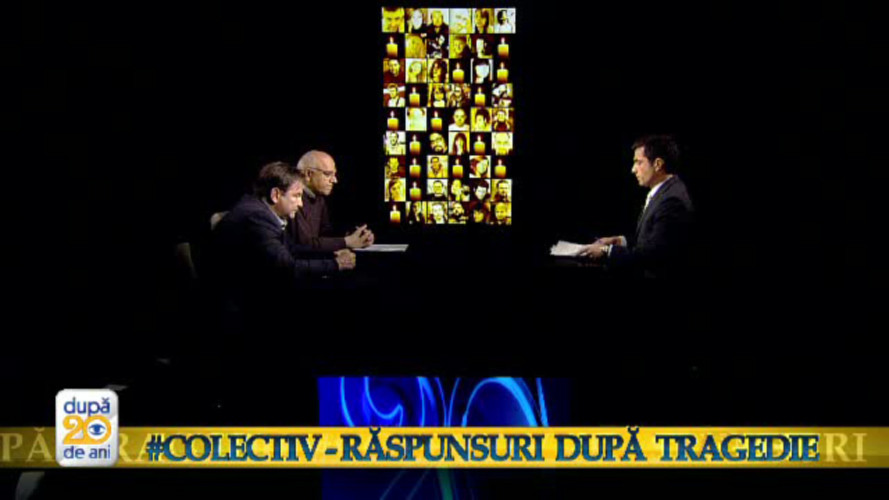 Dupa 20 de ani, Raed Arafat, Ciprian Isacu