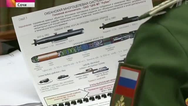 Ce ar trebui sa retina Romania din joaca lui Putin cu torpila nucleara in direct la televizor. "E clar ca a fost cu intentie"