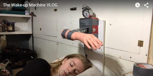 VIDEO. Cum arata cel mai agresiv ceas desteptator