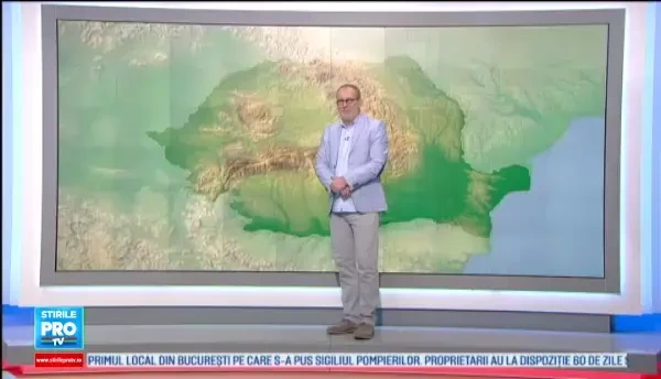 Vremea se mentine in general frumoasa, cu temperaturi peste media perioadei. Prognoza meteo pentru acest weekend