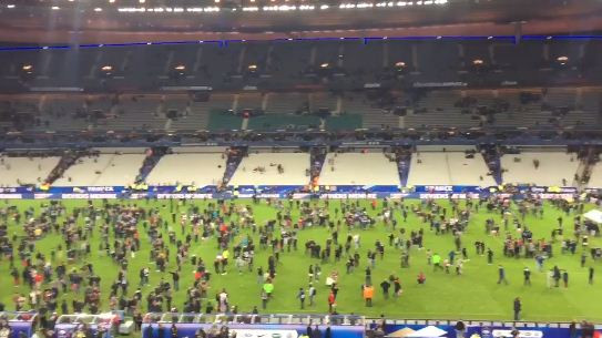 Scene ireale pe Stade de France, dupa un atac kamikaze. Corespondentul Sport ProTV, Adi Costeiu, povesteste clipele de cosmar