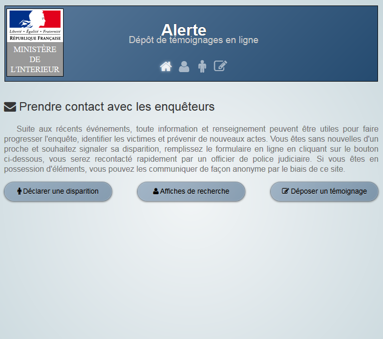disparuti paris