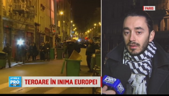Corespondenta PRO TV din Paris: Orasul luminilor a ajuns orasul mortii. Masurile extreme luate de autoritati dupa atentat
