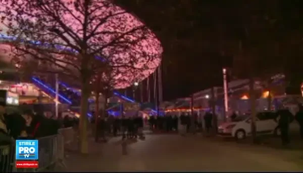 Scene ireale pe Stade de France, dupa un atac kamikaze. Corespondentul Sport ProTV, Adi Costeiu, povesteste clipele de cosmar