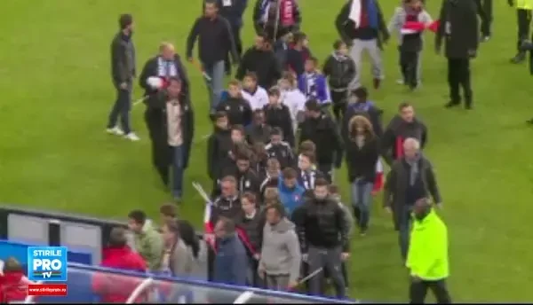 Scene ireale pe Stade de France, dupa un atac kamikaze. Corespondentul Sport ProTV, Adi Costeiu, povesteste clipele de cosmar