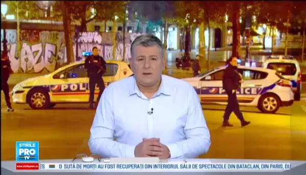 STARE DE URGENTA IN TOATA FRANTA dupa atacuri teroriste in lant la Paris. Sunt cel putin 120 de morti si 200 de raniti