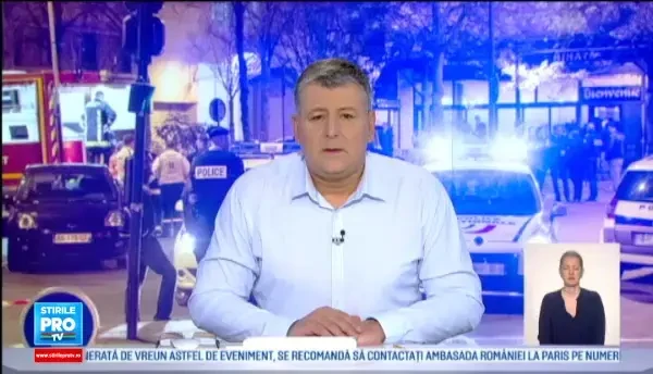 Marturiile romanilor martori la atacurile de la Paris: Am auzit doar sunetul kalasnikovului si am vazut moartea cu ochii