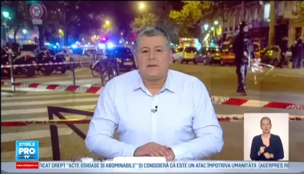 Francois Hollande, prima reactie dupa atentatele din Paris: Am cerut intariri militare. Granitele tarii vor fi inchise