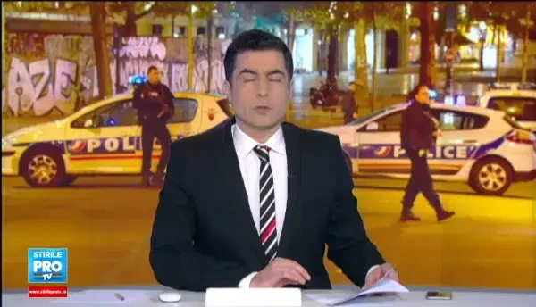 STARE DE URGENTA IN FRANTA. Cel putin 128 de persoane au murit. Pasaport sirian, gasit asupra unui terorist kamikaze