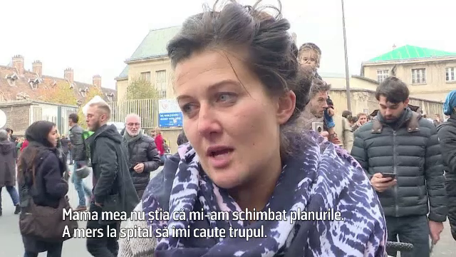 omagiu, victime, paris