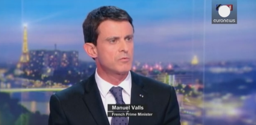 Premierul francez ameninta ISIS: "Suntem in razboi. Vom actiona si vom ataca acest dusman"