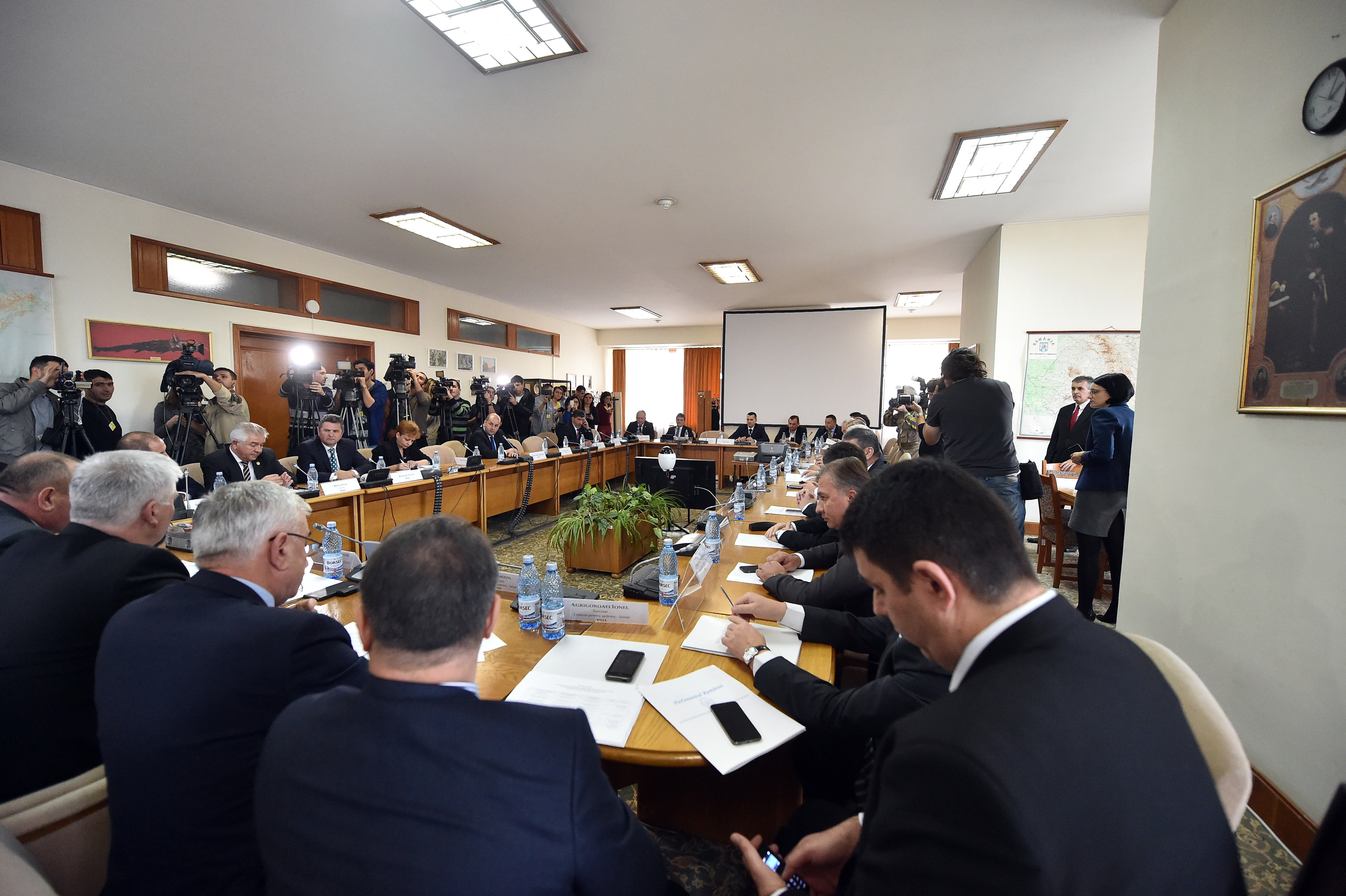 audieri ministri comisii parlament - agerpres