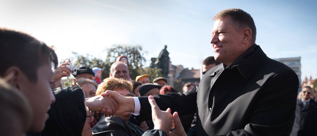 Mesajul lui Iohannis la un an de la prezidentiale: "A fost un an cu multe provocari si incercari, dar am facut primii pasi"