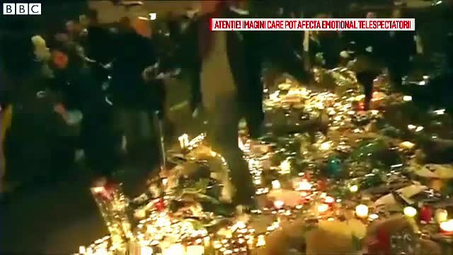 Amprenta terorii din capitala Frantei. Echipa ProTV a surprins clipele de panica de duminica, din Place de la Republique