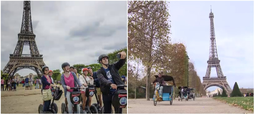Orasul luminilor a devenit capitala fricii. Romanii care lucreaza in Paris vor sa vina acasa: "Au plecat toti, Turnul e gol"