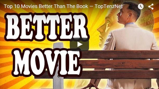 Top 10 adaptari cinematografice mai bune decat romanele dupa care au fost create: VIDEO