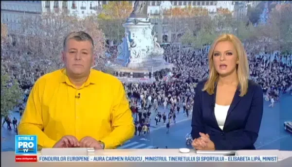 Momentele in care, stapaniti de confuzie, parizienii s-au calcat in picioare in urma unor alerte false. Unii au sarit in Sena