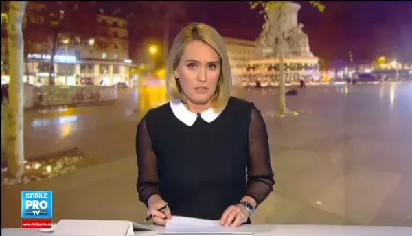 Amprenta terorii din capitala Frantei. Echipa ProTV a surprins clipele de panica de duminica, din Place de la Republique