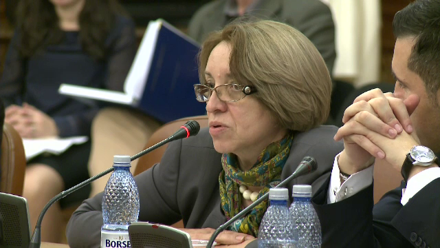 A incurcat imunitatea cu incompatibilitatea si a picat testul justitiei. Cristina Guseth, retrasa din noul cabinet de Ciolos