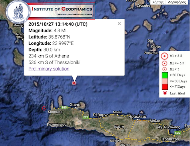 Cel putin doi morti si patru raniti, dupa cutremurul din insula Lefkada, Grecia
