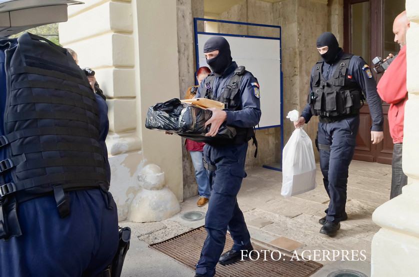 Perchezitii DNA la sediul central al ANAF. Dosar cu ramificatii in toata tara, privind fapte de coruptie din ultimii 5 ani