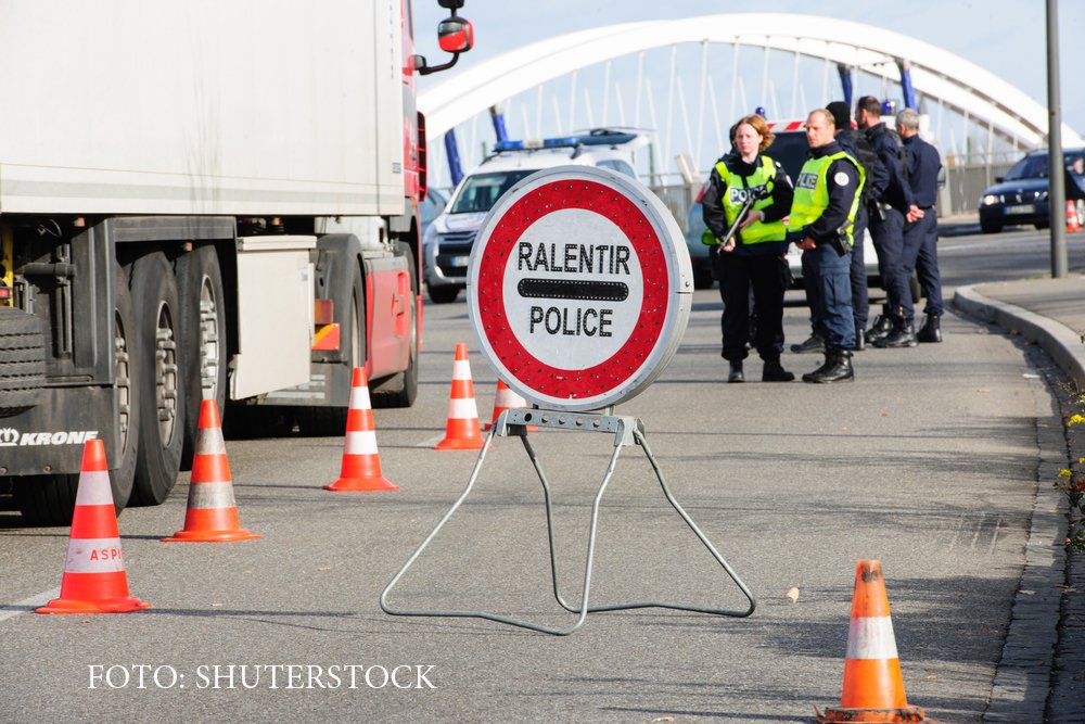 controale in Strasbourg, Franta, dupa atentate