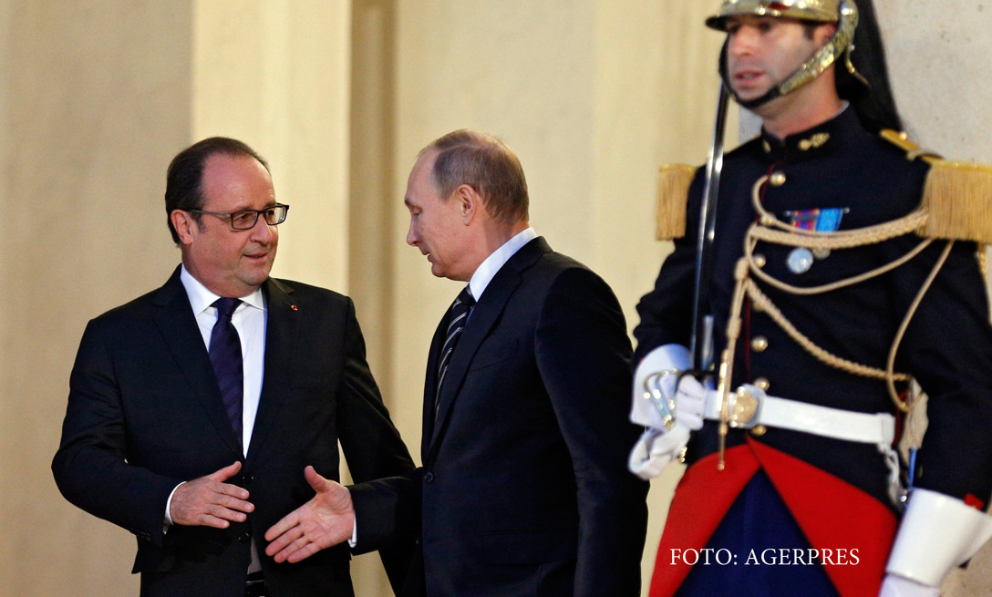 Reactii in lume dupa atentatul din Nisa. Vladimir Putin: "Draga Francois, Rusia stie ce inseamna teroarea"