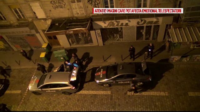 Un roman voluntar la Crucea Rosie, erou la Bataclan. Gestul curajos pe care l-a facut a salvat viata a zeci de persoane