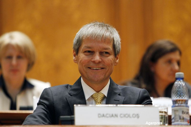 Dacian Ciolos a discutat telefonic cu presedintele Repulicii Moldova, Nicolae Timofti