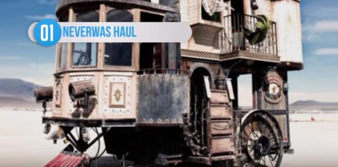 Care sunt cele mai neobisnuite masini construite vreodata