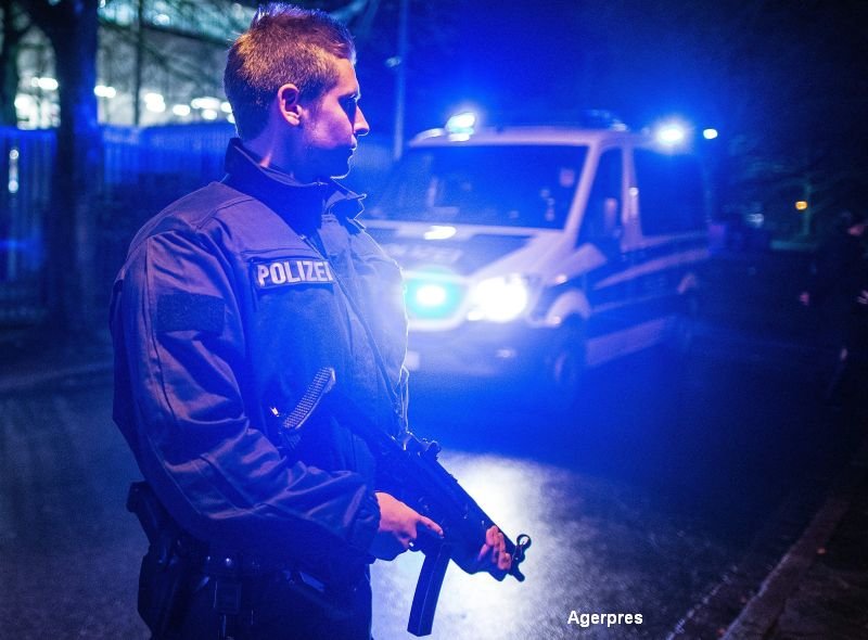 Politie Germania, la meciul Germania - Olanda