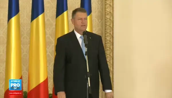 Declaratia presedintelui Klaus Iohannis dupa votul de investitura primit de Guvernul Ciolos