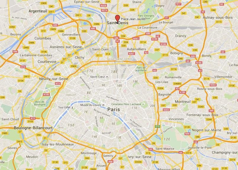 raid paris