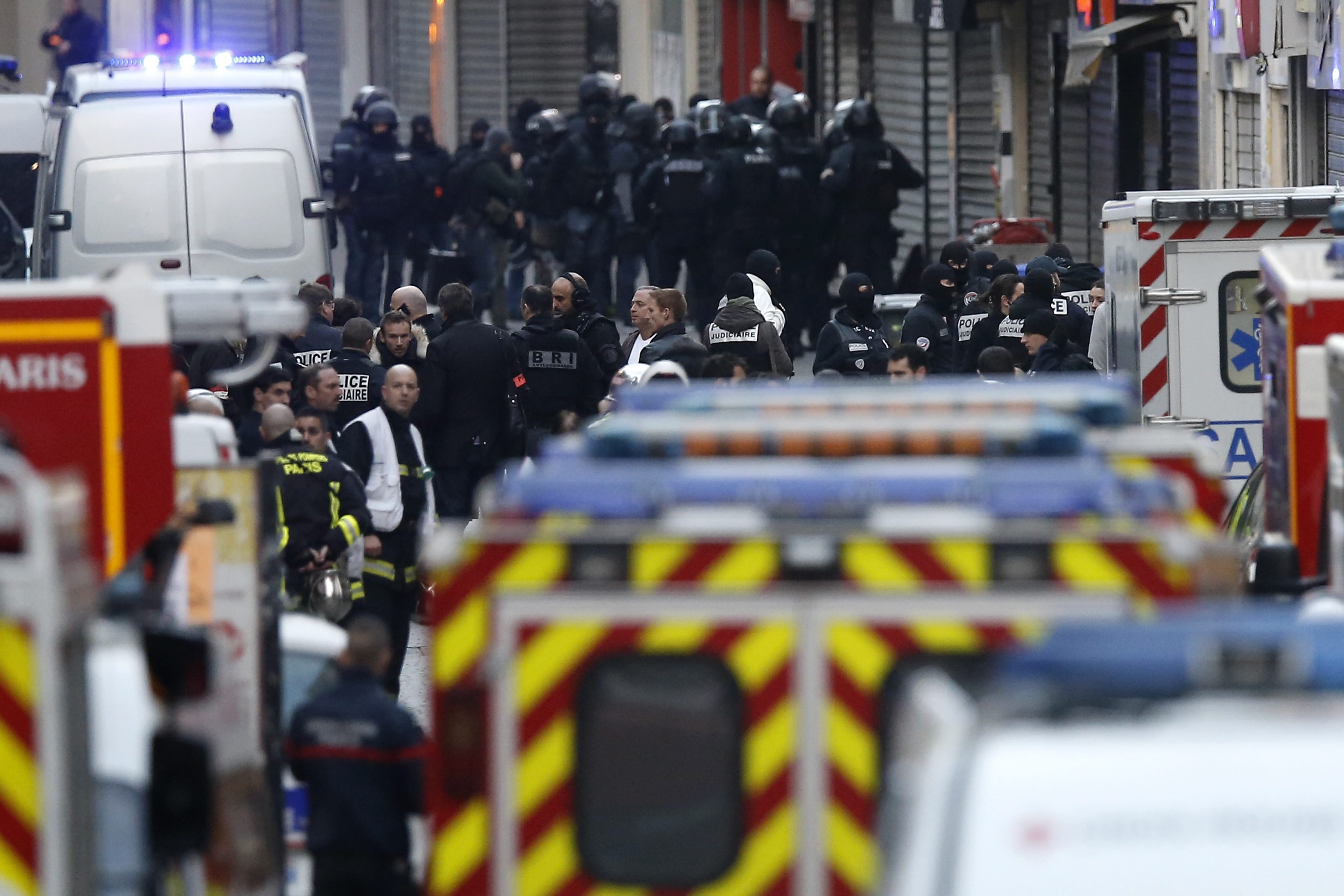 raid paris