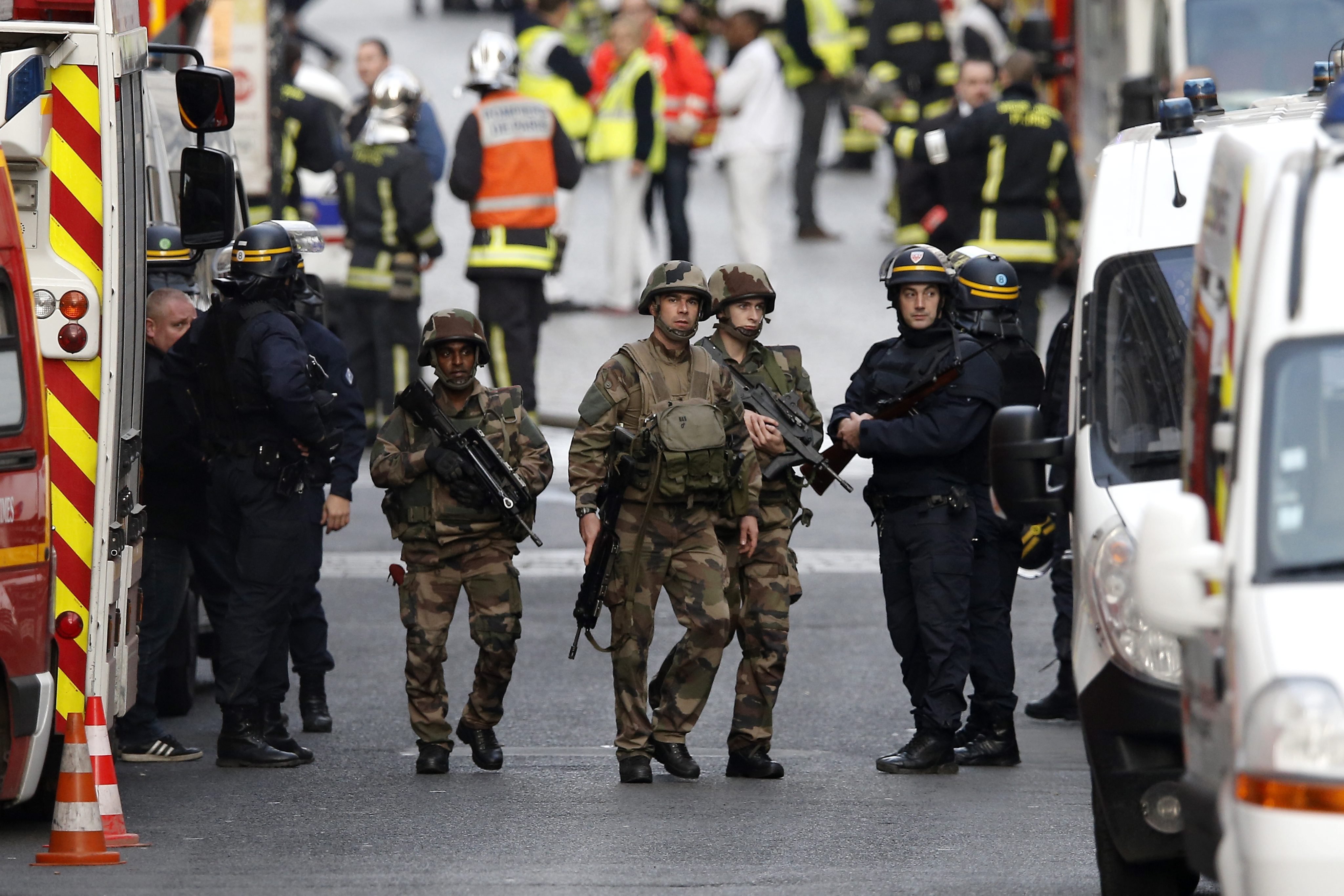 raid paris