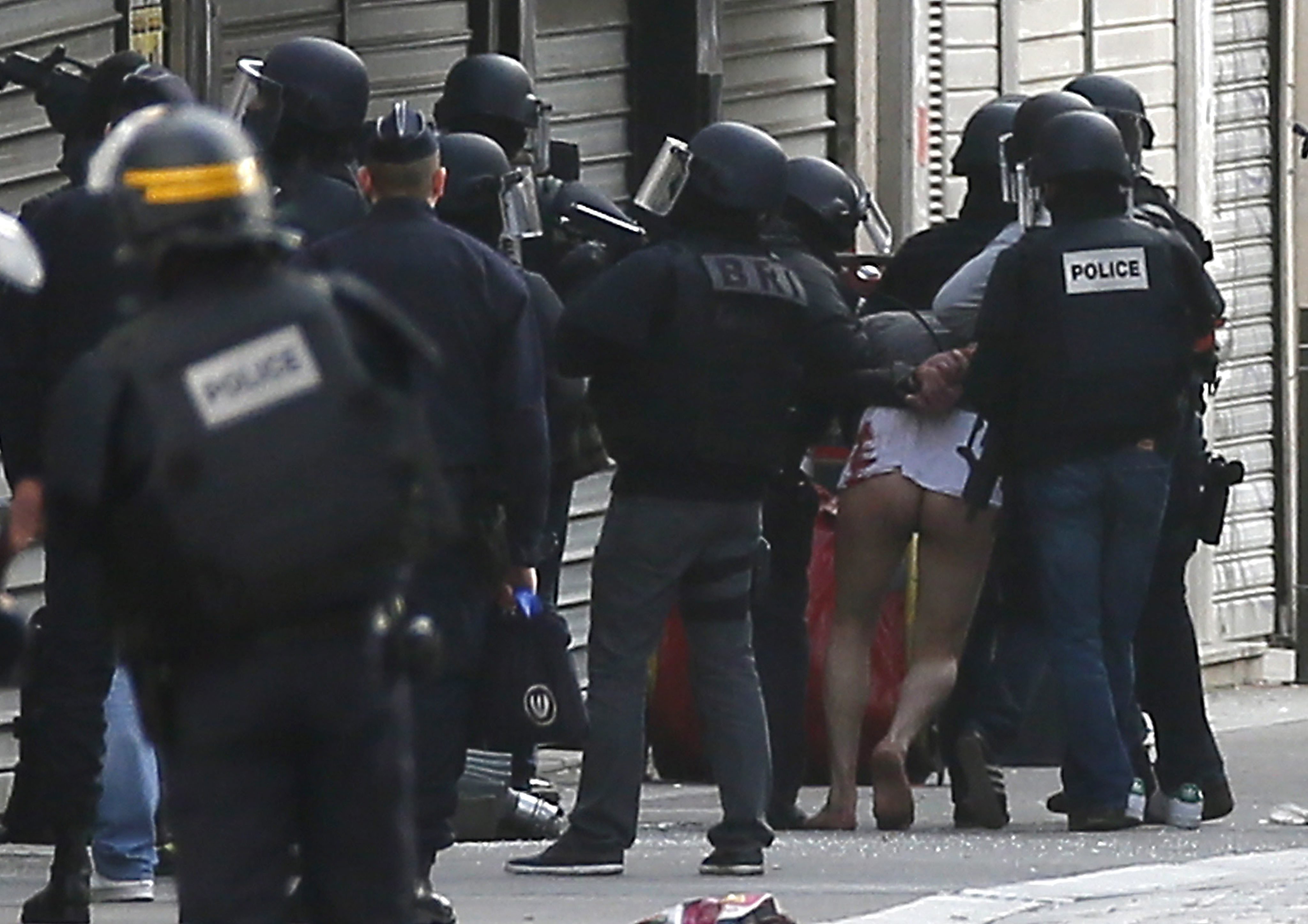 raid paris