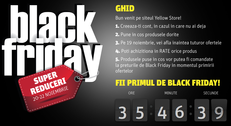 (P) Fii pe faza Nikon Black Friday la Yellowstore!