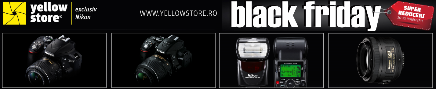 Yellow Store, Black Friday